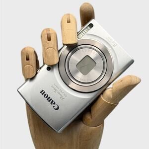 Canon PowerShot ELPH 180 Digital Camera | 20MP | Silver